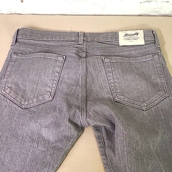 The Kennedy DENIM Jeans Size 30 x 32 Grey Jeans - Picture 1 of 7
